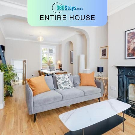 Luxury 3 Bedroom 2 Bathroom House, Fulham By 360Stays London Eksteriør bilde