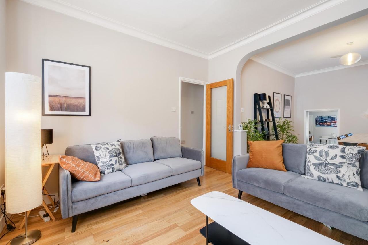 Luxury 3 Bedroom 2 Bathroom House, Fulham By 360Stays London Eksteriør bilde
