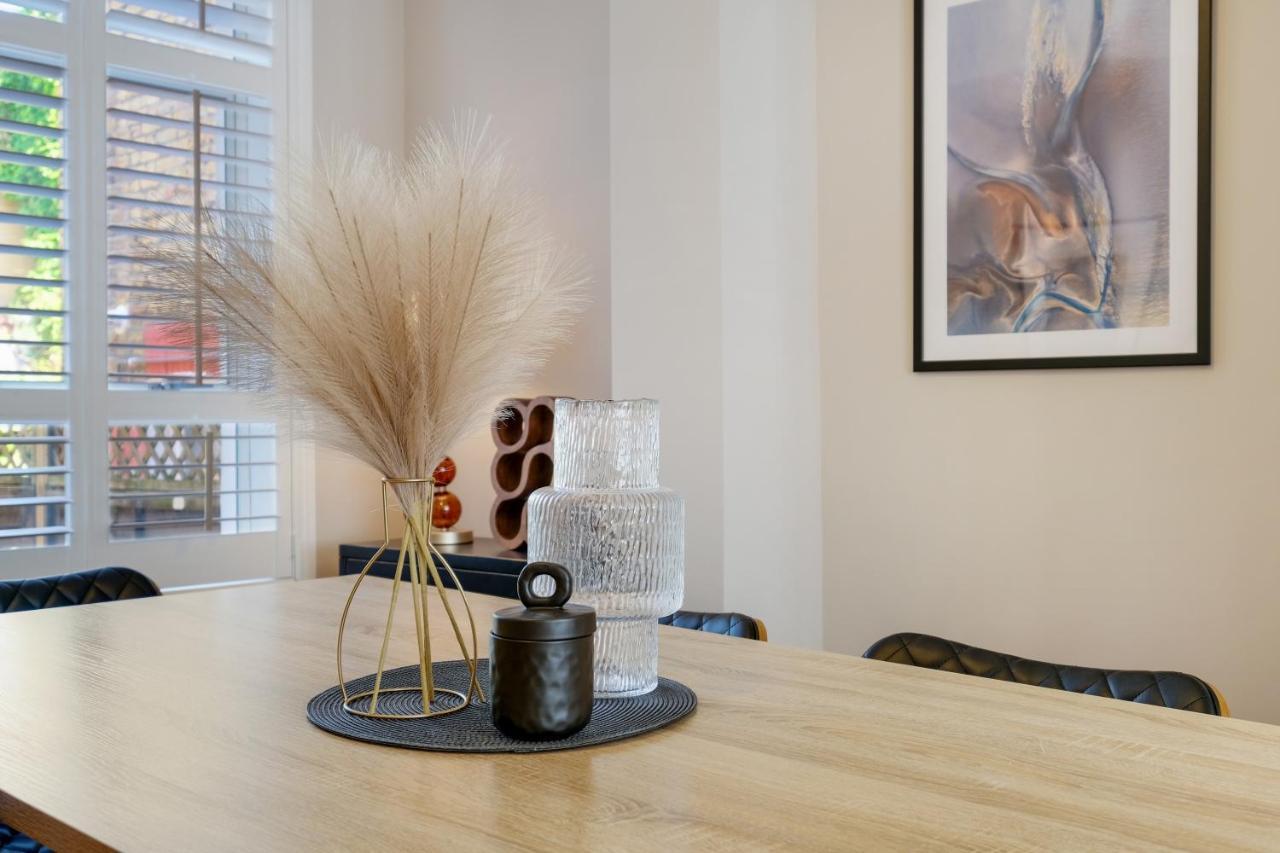 Luxury 3 Bedroom 2 Bathroom House, Fulham By 360Stays London Eksteriør bilde