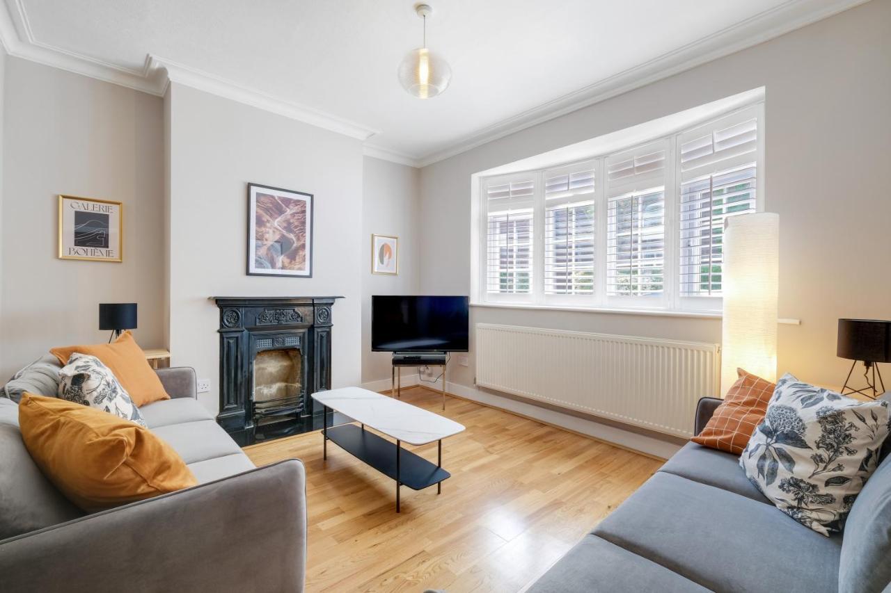 Luxury 3 Bedroom 2 Bathroom House, Fulham By 360Stays London Eksteriør bilde