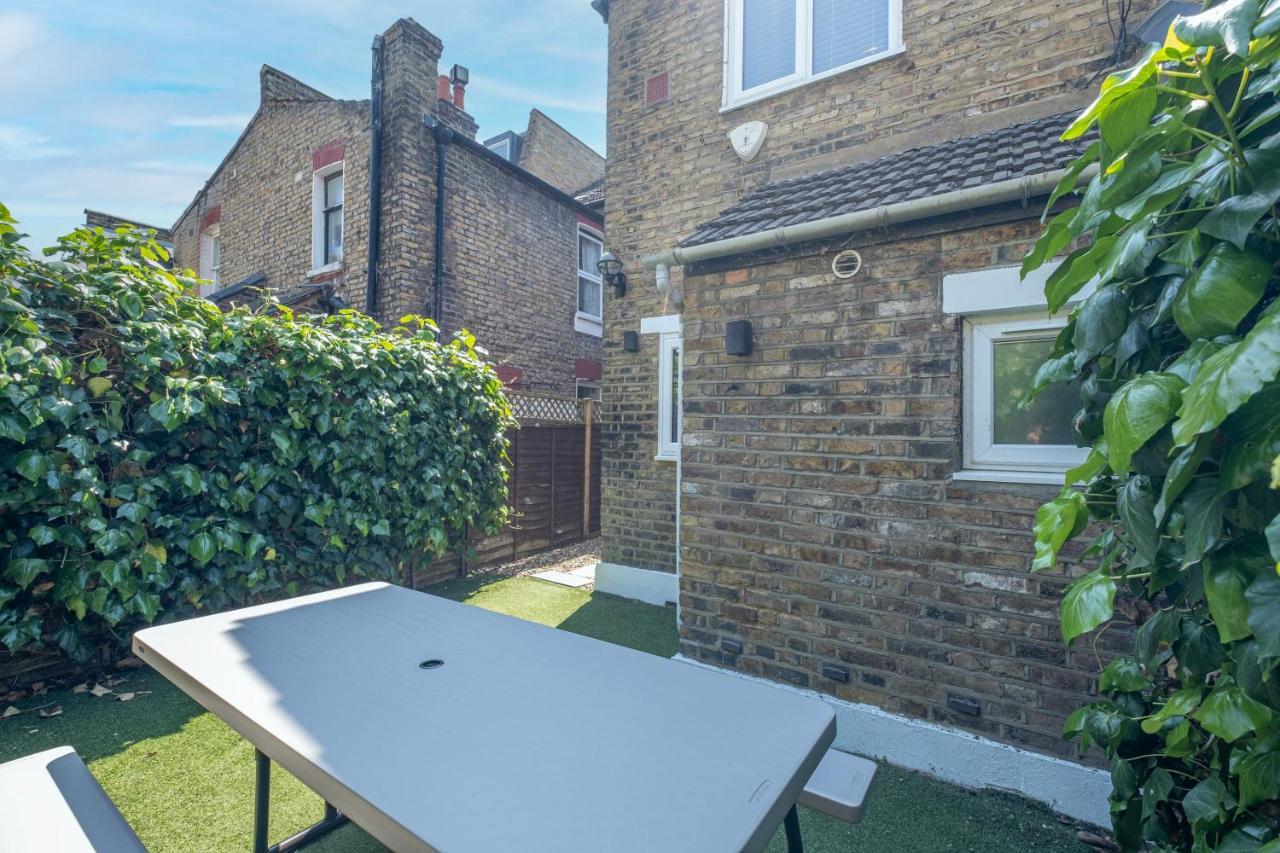 Luxury 3 Bedroom 2 Bathroom House, Fulham By 360Stays London Eksteriør bilde