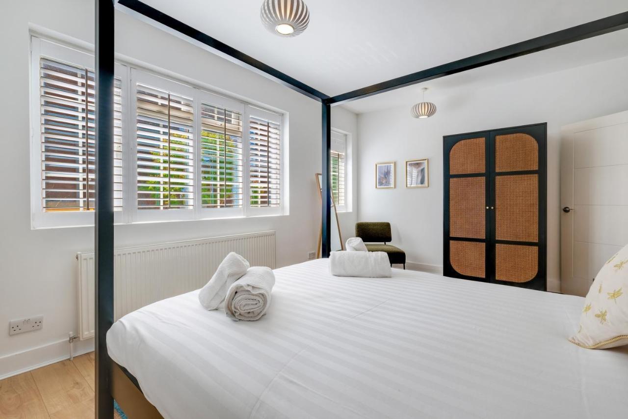 Luxury 3 Bedroom 2 Bathroom House, Fulham By 360Stays London Eksteriør bilde