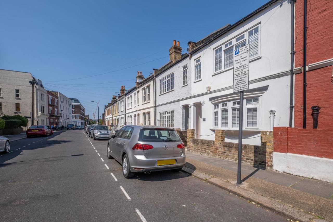 Luxury 3 Bedroom 2 Bathroom House, Fulham By 360Stays London Eksteriør bilde