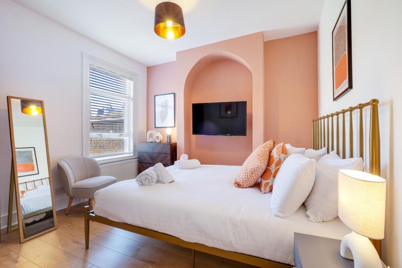Luxury 3 Bedroom 2 Bathroom House, Fulham By 360Stays London Eksteriør bilde