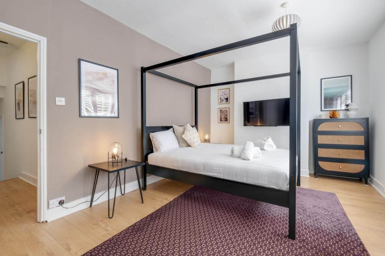 Luxury 3 Bedroom 2 Bathroom House, Fulham By 360Stays London Eksteriør bilde