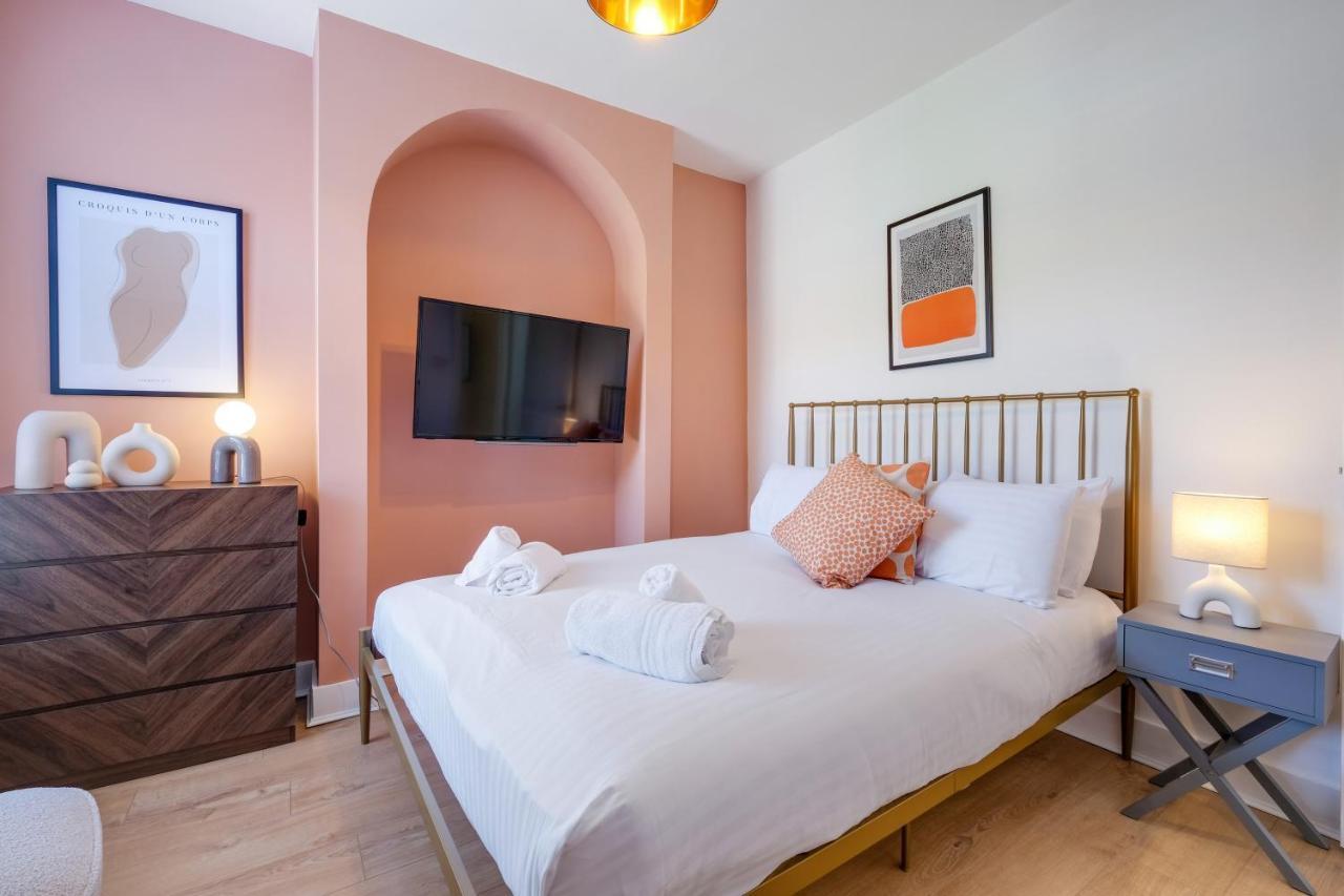 Luxury 3 Bedroom 2 Bathroom House, Fulham By 360Stays London Eksteriør bilde
