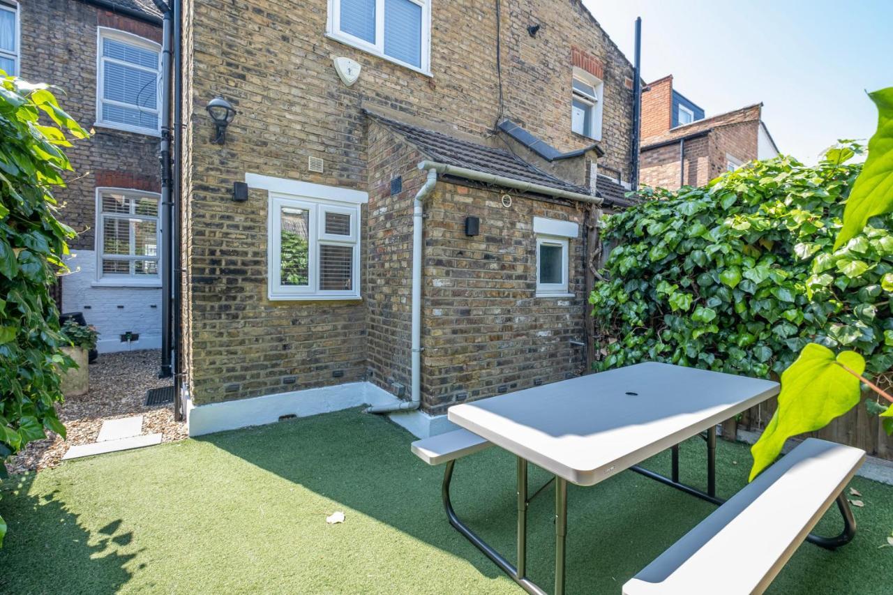Luxury 3 Bedroom 2 Bathroom House, Fulham By 360Stays London Eksteriør bilde